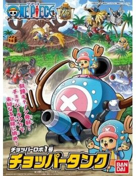 ONE PIECE - Model Kit - Chopper Robo Tank - 10 CM Bandai Model Kit 1 - Culture-Pop-France