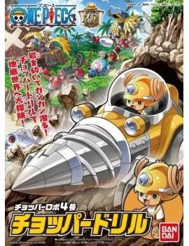 ONE PIECE - Model Kit - Chopper Robo Drill - 10 CM Bandai Model Kit 1 - Culture-Pop-France