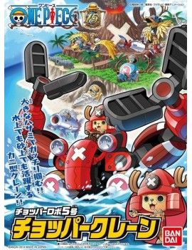 ONE PIECE - Model Kit - Chopper Robo Crane - 10 CM Bandai Model Kit 1 - Culture-Pop-France