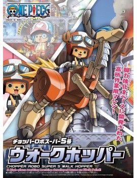 ONE PIECE - Model Kit - Chopper Robo Super 5 Walk Hopper - 10 CM Bandai Model Kit 1 - Culture-Pop-France