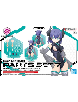 30MS - Option Parts Set 7 (Evil Costume) "Color A" - Model Kit Bandai Model Kit 1 - Culture-Pop-France