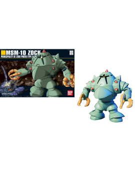 GUNDAM - 1/144 HGUC ZOCK - Model Kit Bandai Model Kit 1 - Culture-Pop-France