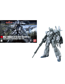 GUNDAM - 1/144 HGUC ZETA PLUS (Unicorn Vers.) - Model Kit Bandai Model Kit 1 - Culture-Pop-France