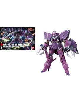 GUNDAM - 1/144 HGUC ROZEN ZULU - Model Kit Bandai Model Kit 1 - Culture-Pop-France