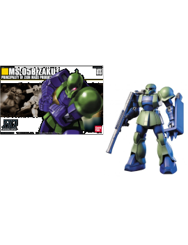 GUNDAM - HGUC 1/144 Zaku I - Model Kit Bandai Model Kit 1 - Culture-Pop-France