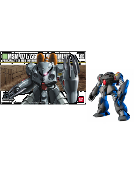 GUNDAM - HGUC 1/144 MSM-07E Z'GOCK E - Model Kit Bandai Model Kit 1 - Culture-Pop-France