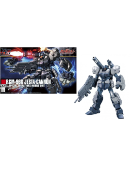 GUNDAM - HGUC 1/144 Jesta Cannon - Model Kit Bandai Model Kit 1 - Culture-Pop-France