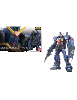 GUNDAM - RG 1/144 RX-178 Gundam MK-II Titans - Model Kit Bandai Model Kit 1 - Culture-Pop-France
