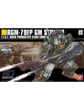 GUNDAM - HGUC RGM-79FP GM Striker 1/144 - Model Kit Bandai Model Kit 1 - Culture-Pop-France