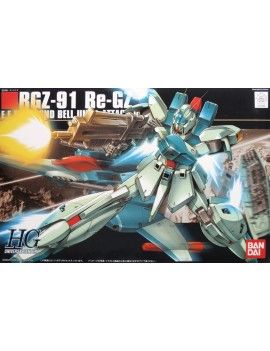GUNDAM - HGUC 1/144 Re-GZ RGZ-91 - Model Kit Bandai Model Kit 1 - Culture-Pop-France