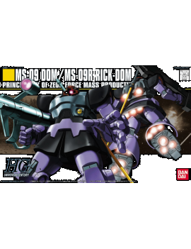 GUNDAM - HGUC MS-09 Dom/MS-09R Rick-Dom 1/144 - Model Kit Bandai Model Kit 1 - Culture-Pop-France