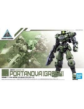 GUNDAM - 30MM 1/144 bEXM-15 Portanova Green - Model Kit Bandai Model Kit 1 - Culture-Pop-France