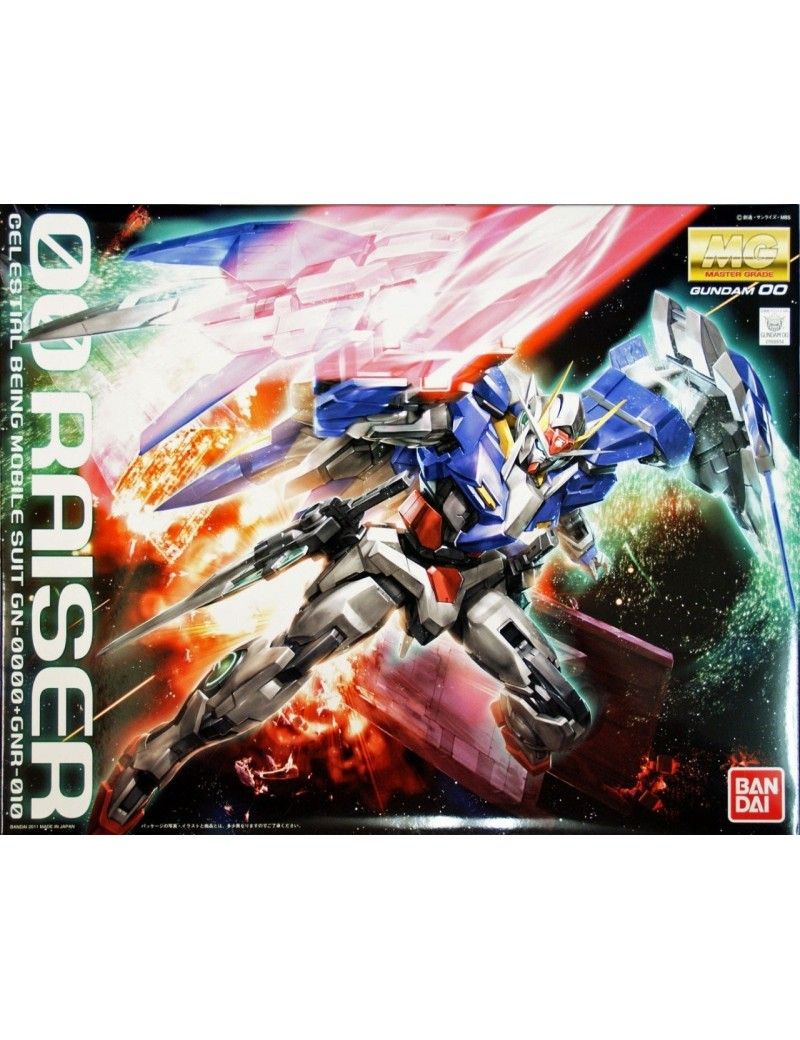 GUNDAM - Model Kit - MG 1/100 - 00 Raiser - 18CM Bandai Model Kit 1 - Culture-Pop-France GUNDAM - Model Kit - MG 1/100 - 00 Raiser - 18CM Bandai Model Kit 1 - Culture-Pop-France