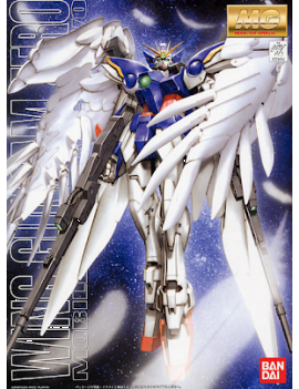 GUNDAM - MG Wing Gundam Zero Custom 1/100 - Model Kit Bandai Model Kit 1 - Culture-Pop-France
