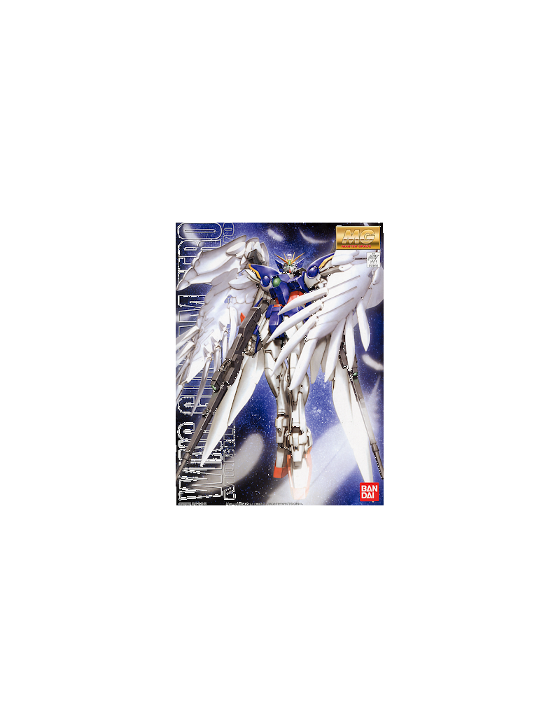 GUNDAM - MG Wing Gundam Zero Custom 1/100 - Model Kit Bandai Model Kit 1 - Culture-Pop-France GUNDAM - MG Wing Gundam Zero Custom 1/100 - Model Kit Bandai Model Kit 1 - Culture-Pop-France