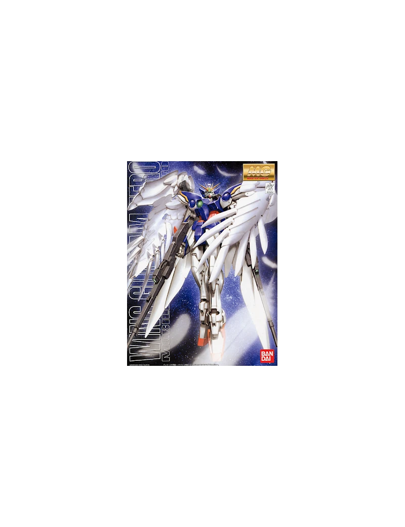 GUNDAM - MG Wing Gundam Zero Custom 1/100 - Model Kit Bandai Model Kit 1 - Culture-Pop-France GUNDAM - MG Wing Gundam Zero Custom 1/100 - Model Kit Bandai Model Kit 1 - Culture-Pop-France