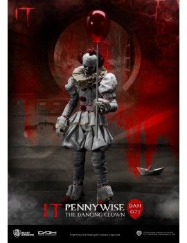 CA - Pennywise - Dynamic Action Heroes 1/9 - 22cm Beast Kingdom 1 - Culture-Pop-France