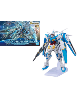 GUNDAM - HG 1/144 Gundam G-Self Perfect Pack - Model Kit Bandai Model Kit 1 - Culture-Pop-France