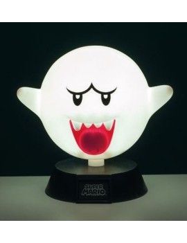NINTENDO - Boo 3D Mini Light - 10cm 1 - Culture-Pop-France