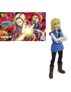 DRAGON BALL - Figure-rise Standard Android #18 - Model Kit Bandai Model Kit 1 - Culture-Pop-France