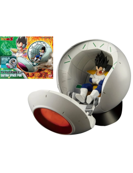 DRAGON BALL - Model Kit - Mechanics Sayan Space Pod Bandai Model Kit 1 - Culture-Pop-France