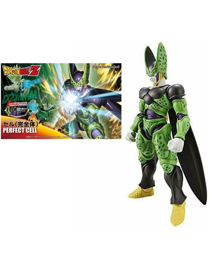 DRAGON BALL - Model Kit - Perfect Cell Bandai Model Kit 1 - Culture-Pop-France DRAGON BALL - Model Kit - Perfect Cell Bandai Model Kit 1 - Culture-Pop-France