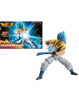 DRAGON BALL - Model Kit - Super Saiyan God Super Saiyan Gogeta Bandai Model Kit 1 - Culture-Pop-France