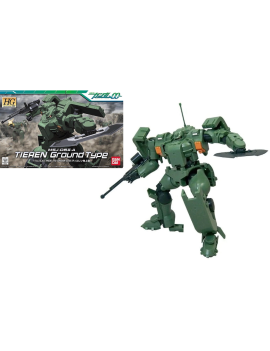 GUNDAM - HG 1/144 Gundam 00 MSJ-06II-A Tieren Ground Type - Model Kit Bandai Model Kit 1 - Culture-Pop-France