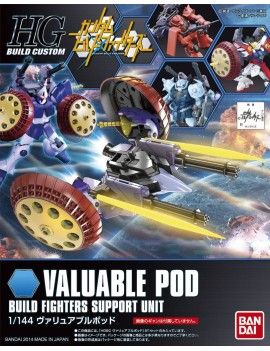 GUNDAM - HGBC 1/144 Valuable Pod - Model Kit Bandai Model Kit 1 - Culture-Pop-France