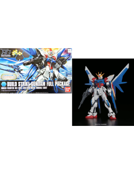 GUNDAM - HGBF Build Strike Gundam Full Package 1/144 - Model Kit Bandai Model Kit 1 - Culture-Pop-France