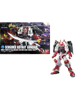GUNDAM - HGBF Sengoku Astray Gundam 1/144 - Model Kit Bandai Model Kit 1 - Culture-Pop-France