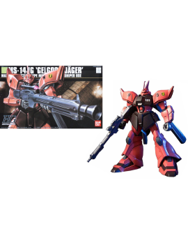GUNDAM - HGUC 1/144 MS-14JG Gelgoog Jager - Model Kit Bandai Model Kit 1 - Culture-Pop-France
