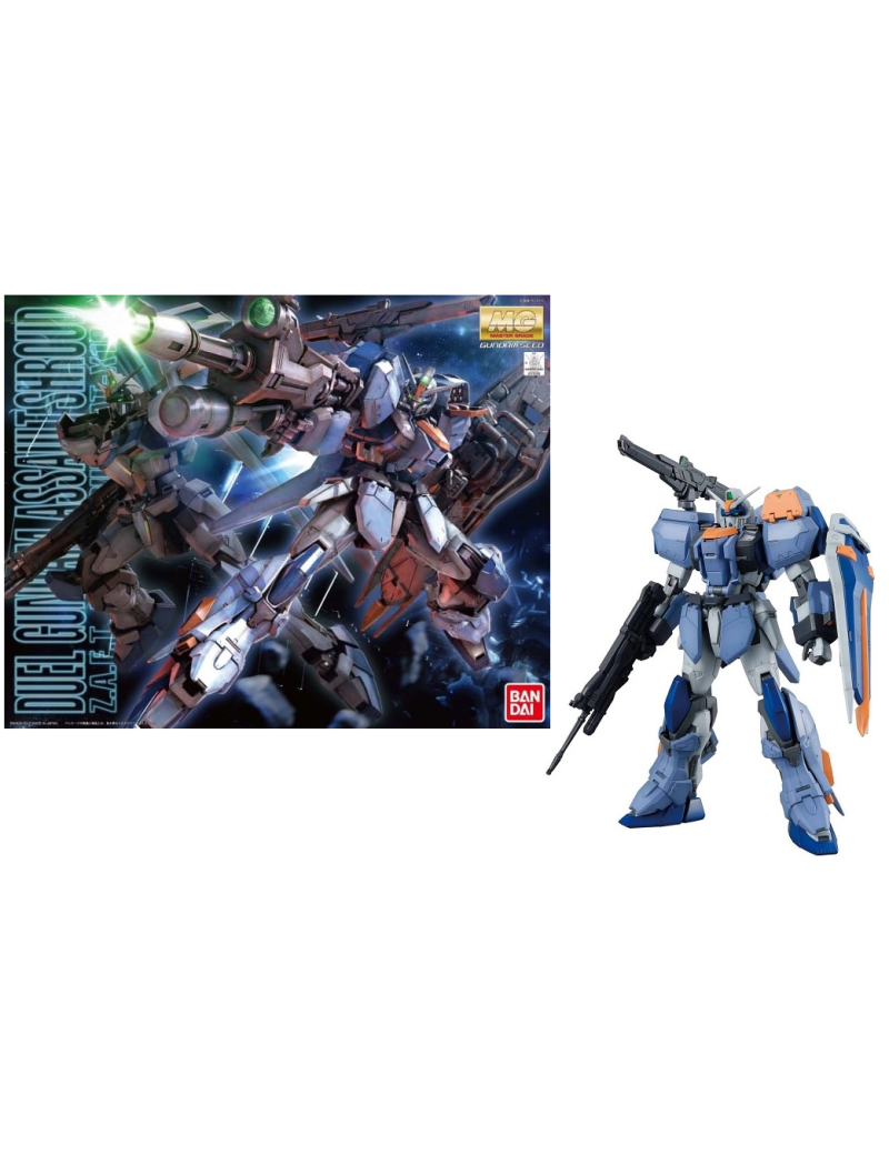 GUNDAM - MG Duel Gundam Assaultshroud 1/100 - Model Kit Bandai Model Kit 1 - Culture-Pop-France GUNDAM - MG Duel Gundam Assaultshroud 1/100 - Model Kit Bandai Model Kit 1 - Culture-Pop-France