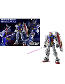 GUNDAM - PG 1/60 Gundam RX-78-2 Unleashed - Model Kit Bandai Model Kit 1 - Culture-Pop-France