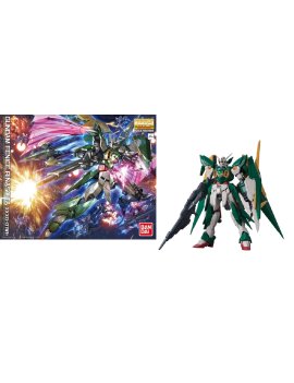 GUNDAM Build Fighters - Model Kit - MG 1/100 - Gundam Fenice Rinascita Bandai Model Kit 1 - Culture-Pop-France