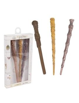 HARRY POTTER - Set de 3 stylos-Bille Baguettes Cerda 1 - Culture-Pop-France