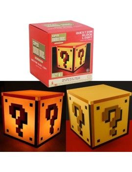 NINTENDO - Question Block Light 1 - Culture-Pop-France