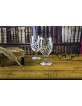 HARRY POTTER - Hogwarts Colour Change Glass Paladone 1 - Culture-Pop-France