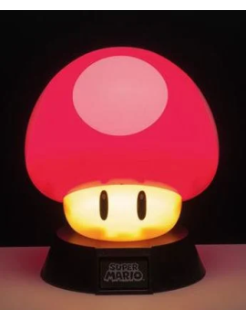 NINTENDO - Mushroom 3D Mini Light - 10cm Paladone 1 - Culture-Pop-France