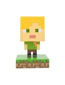MINECRAFT - Alex - Veilleuse Icon 3D Paladone 1 - Culture-Pop-France