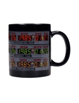 RETOUR VERS LE FUTUR - Tableau de Bord - Mug Céramique "14x12x10cm" Sd Toys 1 - Culture-Pop-France