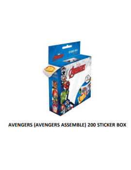 AVENGERS - Avengers Assemble - Boîte à stickers (200) Pyramid 1 - Culture-Pop-France