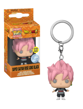 DRAGON BALL SUPER - Pocket Pop Keychains - SSR Goku Black (GW) Funko 1 - Culture-Pop-France