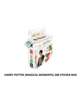 HARRY POTTER - Moments magiques - Boîte à stickers (200) Pyramid 1 - Culture-Pop-France
