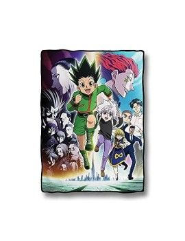 HUNTER X HUNTER - Groupe - Couverture 114x152cm Just Funky 1 - Culture-Pop-France