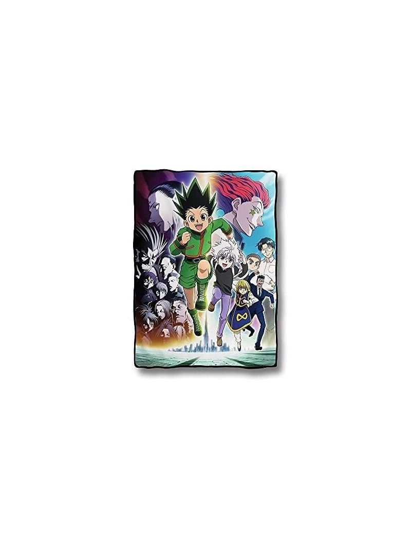 HUNTER X HUNTER - Groupe - Couverture 114x152cm Just Funky 1 - Culture-Pop-France HUNTER X HUNTER - Groupe - Couverture 114x152cm Just Funky 1 - Culture-Pop-France
