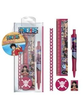 ONE PIECE - Equipage Chapeau de paille - Set papeterie Pyramid 1 - Culture-Pop-France