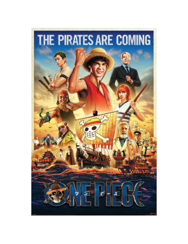 ONE PIECE LIVE ACTION - Pirates Incoming - Poster 61 x 91cm Pyramid 1 - Culture-Pop-France
