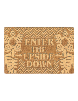 STRANGER THINGS - Paillasson 40X60 - Enter The Upside Down Pyramid 1 - Culture-Pop-France