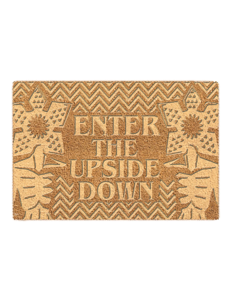 STRANGER THINGS - Paillasson 40X60 - Enter The Upside Down Pyramid 1 - Culture-Pop-France STRANGER THINGS - Paillasson 40X60 - Enter The Upside Down Pyramid 1 - Culture-Pop-France